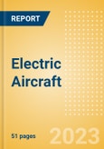 Electric Aircraft - Thematic Intelligence- Product Image