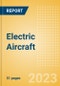 Electric Aircraft - Thematic Intelligence - Product Image