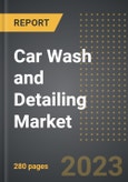 Car Wash and Detailing Market (2023 Edition): Analysis By Type (Car Wash, Car Detailing), Service (Self, Tunnel, In Bay Automatic, Exterior Detailing, Interior Detailing), Service Provider, End-User, By Region, By Country: Demand, Trends and Forecast to 2029- Product Image
