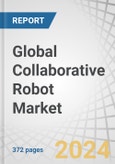 Global Collaborative Robot Market by Payload (Up to 5 kg, 5-10 kg, 10-25 kg, & More than 25 kg), Application (Handling, Assembling & Disassembling, Dispensing), Industry (Automotive, Electronics, Metals & Machining) & Region - Forecast to 2030- Product Image