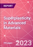 Superplasticity in Advanced Materials- Product Image