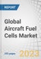 Global Aircraft Fuel Cells Market by Fuel Type (Hydrogen, Hydrocarbon, Others), Power Output (0-100kW, 100 kW-1MW, 1MW & Above), Aircraft Type (Fixed-Wing, Rotary Wing, UAVs, AAMs) and Region (North America, Europe, APAC, RoW) - Forecast to 2035 - Product Image