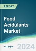 Food Acidulants Market - Forecasts from 2023 to 2028- Product Image