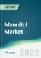 Mannitol Market - Forecasts from 2024 to 2029 - Product Thumbnail Image