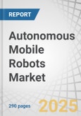 Autonomous Mobile Robots Market by Offering (Hardware, Software and Services), Payload Capacity (<100 kg, 100-500 kg, >500 kg), Navigation Technology (Laser/LiDAR, Vision Guidance), Industry (Manufacturing, Retail, E-commerce) - Global Forecast to 2028- Product Image