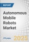 Autonomous Mobile Robots Market by Offering (Hardware, Software and Services), Payload Capacity (<100 kg, 100-500 kg, >500 kg), Navigation Technology (Laser/LiDAR, Vision Guidance), Industry (Manufacturing, Retail, E-commerce) - Global Forecast to 2028 - Product Thumbnail Image