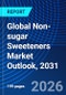 Global Non-sugar Sweeteners Market Outlook, 2031 - Product Thumbnail Image