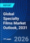 Global Specialty Films Market Outlook, 2031 - Product Thumbnail Image