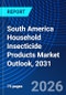South America Household Insecticide Products Market Outlook, 2031 - Product Thumbnail Image