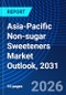 Asia-Pacific Non-sugar Sweeteners Market Outlook, 2031 - Product Thumbnail Image