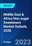 Middle East & Africa Non-sugar Sweeteners Market Outlook, 2028- Product Image