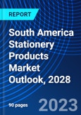 South America Stationery Products Market Outlook, 2028- Product Image