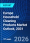 Europe Household Cleaning Products Market Outlook, 2031 - Product Thumbnail Image