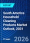 South America Household Cleaning Products Market Outlook, 2031 - Product Thumbnail Image