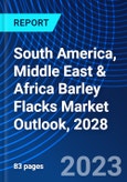 South America, Middle East & Africa Barley Flacks Market Outlook, 2028- Product Image