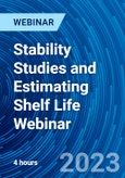 Stability Studies and Estimating Shelf Life Webinar - Webinar (Recorded)- Product Image