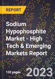 2023 Global Forecast For Sodium Hypophosphite Market (2024-2029 Outlook) - High Tech & Emerging Markets Report- Product Image