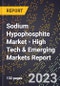 2023 Global Forecast For Sodium Hypophosphite Market (2024-2029 Outlook) - High Tech & Emerging Markets Report - Product Image
