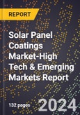 2024 Global Forecast for Solar Panel Coatings Market (2025-2030 Outlook)-High Tech & Emerging Markets Report- Product Image