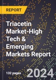 2024 Global Forecast for Triacetin Market (2025-2030 Outlook)-High Tech & Emerging Markets Report- Product Image