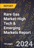 2024 Global Forecast for Rare Gas Market (2025-2030 Outlook)-High Tech & Emerging Markets Report- Product Image