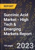 2023 Global Forecast For Succinic Acid Market (2024-2029 Outlook) - High Tech & Emerging Markets Report- Product Image