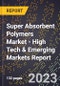 2023 Global Forecast For Super Absorbent Polymers (Sap) Market (2024-2029 Outlook) - High Tech & Emerging Markets Report - Product Thumbnail Image