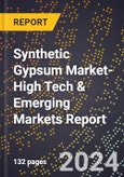 2024 Global Forecast for Synthetic Gypsum Market (2025-2030 Outlook)-High Tech & Emerging Markets Report- Product Image