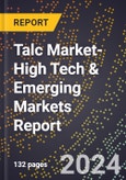 2024 Global Forecast for Talc Market (2025-2030 Outlook)-High Tech & Emerging Markets Report- Product Image