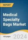 Medical Specialty Bags Market Size, Share & Trends Analysis Report By Product (Anaesthesia, Sterile Packaging, Resuscitation Bags, Bile Collection, Intravenous, Blood, Enteral Feeding), By Region, And Segment Forecasts, 2023 - 2030- Product Image