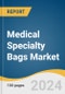 Medical Specialty Bags Market Size, Share & Trends Analysis Report By Product (Anaesthesia, Sterile Packaging, Resuscitation Bags, Bile Collection, Intravenous, Blood, Enteral Feeding), By Region, And Segment Forecasts, 2023 - 2030 - Product Thumbnail Image