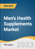 Men's Health Supplements Market Size, Share & Trends Analysis Report By Type (Sports Supplements, Reproductive Health Supplements), By Age Group, By Formulation, By Distribution Channel, By Region, And Segment Forecasts, 2023 - 2030- Product Image