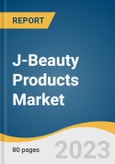 J-Beauty Products Market Size, Share & Trends Analysis Report By Product (Skincare, Haircare, Color Cosmetics), By Type (Conventional, Organic), By Distribution Channel, By Region, And Segment Forecasts, 2023 - 2030- Product Image