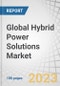 Global Hybrid Power Solutions Market by System Type (Solar-Fossil, Wind-Fossil, Solar-Wind-Fossil, Solar-Wind, Others), Grid Connectivity (On-Grid, Off-Grid), Capacity (Upto 100kW, 100kW-1MW, Above 1MW), End User & Region - Forecast to 2028 - Product Image