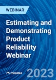 Estimating and Demonstrating Product Reliability Webinar - Webinar (Recorded)- Product Image