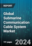 Global Submarine Communication Cable System Market by Type (Repeatered, Unrepeatered), Component (Dry Plant Products, Wet Plant Products), Offering, End-user - Forecast 2024-2030- Product Image