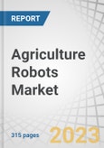 Agriculture Robots Market by Type (Unmanned Aerial Vehicles/Drones, Milking Robots, Driverless Tractors, Automated Harvesting Systems), Farming Environment (Indoor and Outdoor), End-use Application and Region - Global Forecast to 2028- Product Image