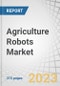 Agriculture Robots Market by Type (Unmanned Aerial Vehicles/Drones, Milking Robots, Driverless Tractors, Automated Harvesting Systems), Farming Environment (Indoor and Outdoor), End-use Application and Region - Global Forecast to 2028 - Product Image