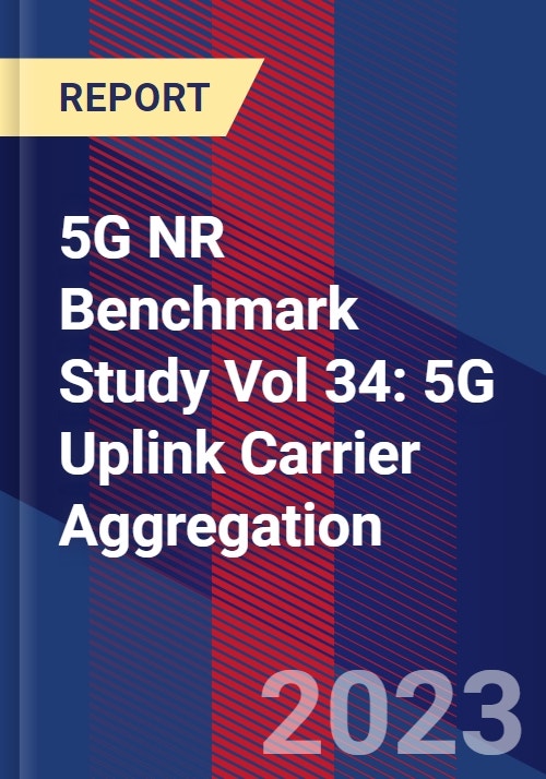 5G NR Benchmark Study Vol 34 5G Uplink Carrier Aggregation