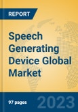 Speech Generating Device Global Market Insights 2023, Analysis and Forecast to 2028, by Manufacturers, Regions, Technology, Application, Product Type- Product Image