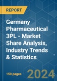 Germany Pharmaceutical 3PL - Market Share Analysis, Industry Trends & Statistics, Growth Forecasts 2020 - 2029- Product Image