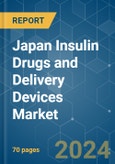 Japan Insulin Drugs and Delivery Devices - Market Share Analysis, Industry Trends & Statistics, Growth Forecasts 2019 - 2029- Product Image
