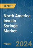North America Insulin Syringe - Market Share Analysis, Industry Trends & Statistics, Growth Forecasts 2018 - 2029- Product Image