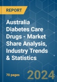 Australia Diabetes Care Drugs - Market Share Analysis, Industry Trends & Statistics, Growth Forecasts 2018 - 2029- Product Image