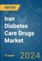 Iran Diabetes Care Drugs - Market Share Analysis, Industry Trends & Statistics, Growth Forecasts 2019 - 2029 - Product Thumbnail Image