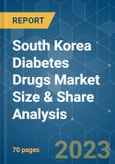 South Korea Diabetes Drugs Market Size & Share Analysis - Growth Trends & Forecasts (2023 - 2028)- Product Image