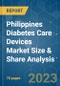 Philippines Diabetes Care Devices Market Size & Share Analysis - Growth Trends & Forecasts (2023 - 2028) - Product Image