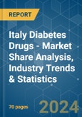 Italy Diabetes Drugs - Market Share Analysis, Industry Trends & Statistics, Growth Forecasts 2018 - 2029- Product Image