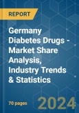 Germany Diabetes Drugs - Market Share Analysis, Industry Trends & Statistics, Growth Forecasts 2018 - 2029- Product Image