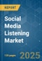 Social Media Listening - Market Share Analysis, Industry Trends & Statistics, Growth Forecasts (2025 - 2030) - Product Image